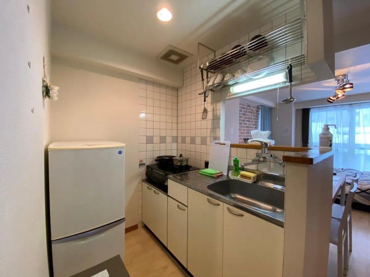 Apartment Near Nakajima Park Close To Susukino Anbiennte 101 Sapporo